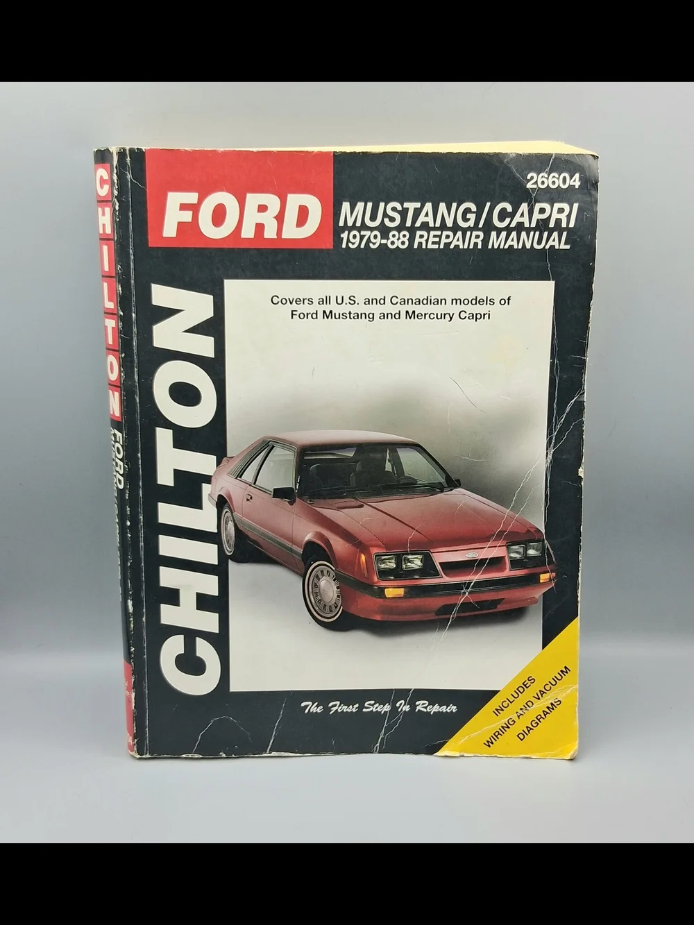 1979-88 Ford Mustang/Capri Repair Manual ChiltonCHILTON AUTOMOTIVE REPAIR MANUAL